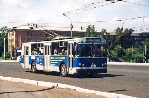 Омск 2001 год