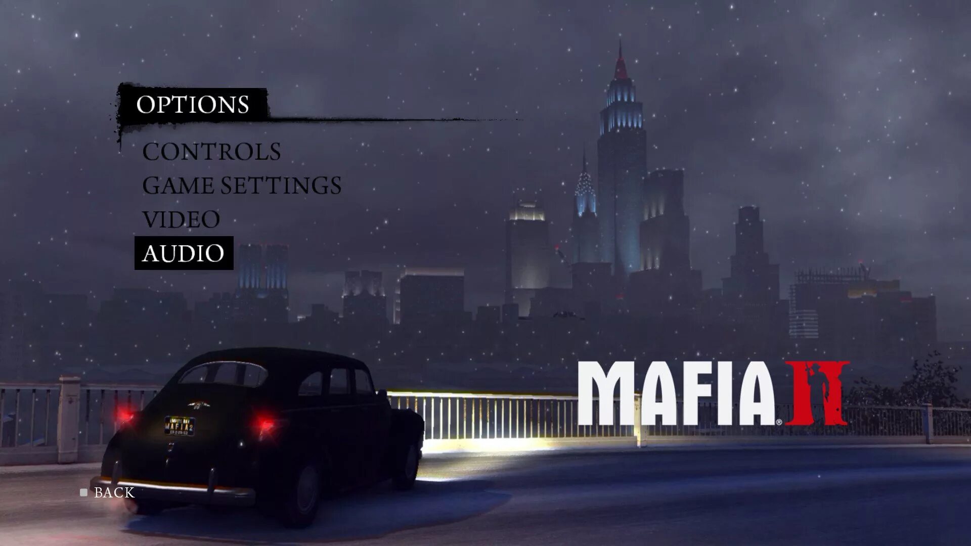 Mafia 2 главное меню. Меню игры мафия 2. Мафия игра меню. Игровое меню мафия 2. Заходи на главное меню