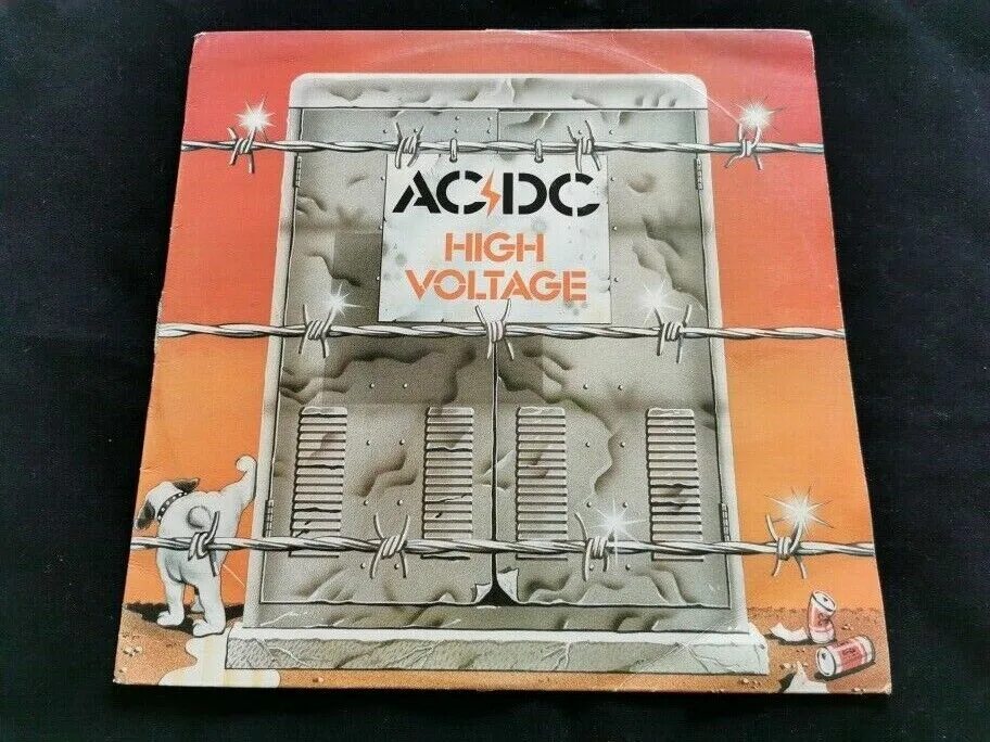 Ac dc high voltage обложка. Ac dc high voltage обложка. Ac dc 1976 high voltage. Ас дс high voltage. Ac/dc "high voltage".