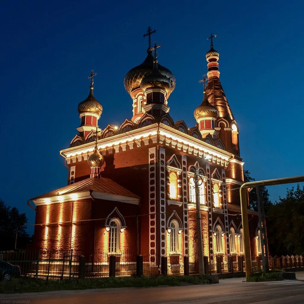Церковь работает ночью