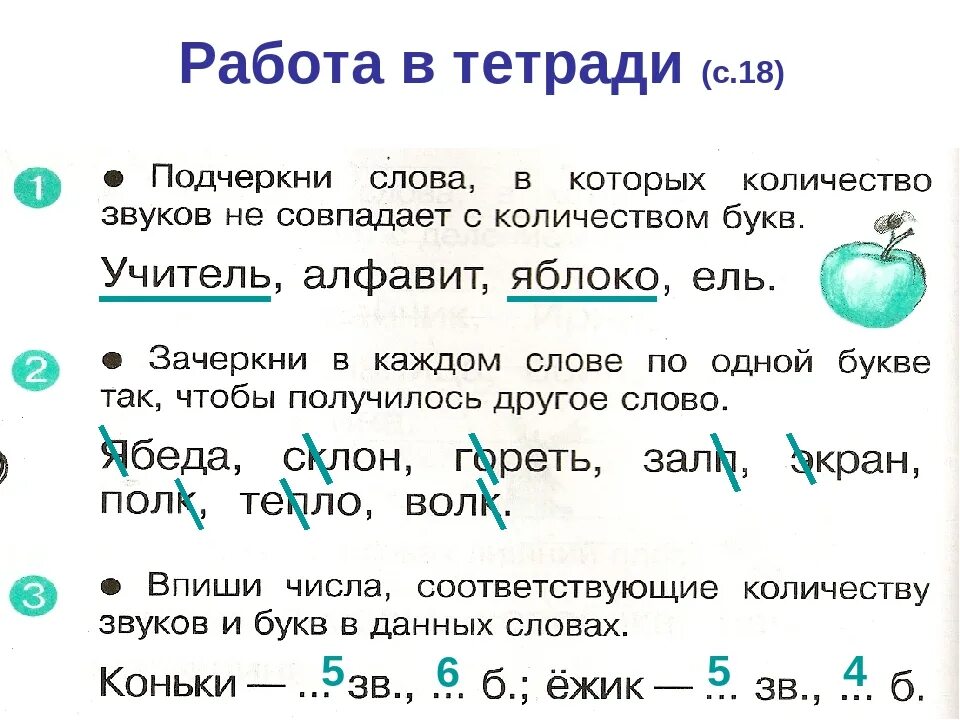 Записать звуками слова тетрадь. Слова в которых количество букв и звуков не совпадает. Сова в которых количество букв и звуков не совпадает. Слово в котором количество букв и звуков не совпадае. Слова в которых количество букв и звуков совпадает.