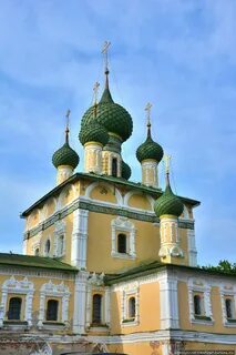 Церковь рождества предтечи