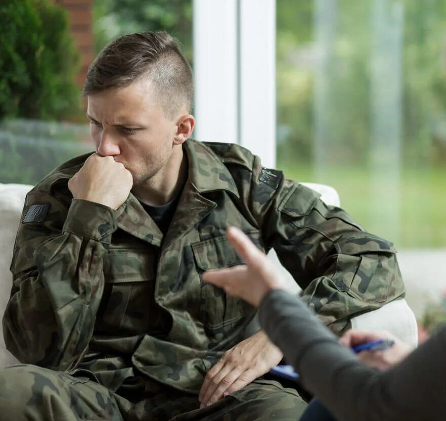 Поддержка участников боевых действий. Военный стресс. Стресс военнослужащих. Военный психолог. ПТСР У военных.