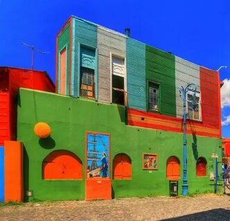 Colorful city