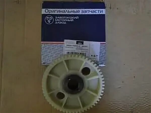 Затяжка шестерни распредвала к4м