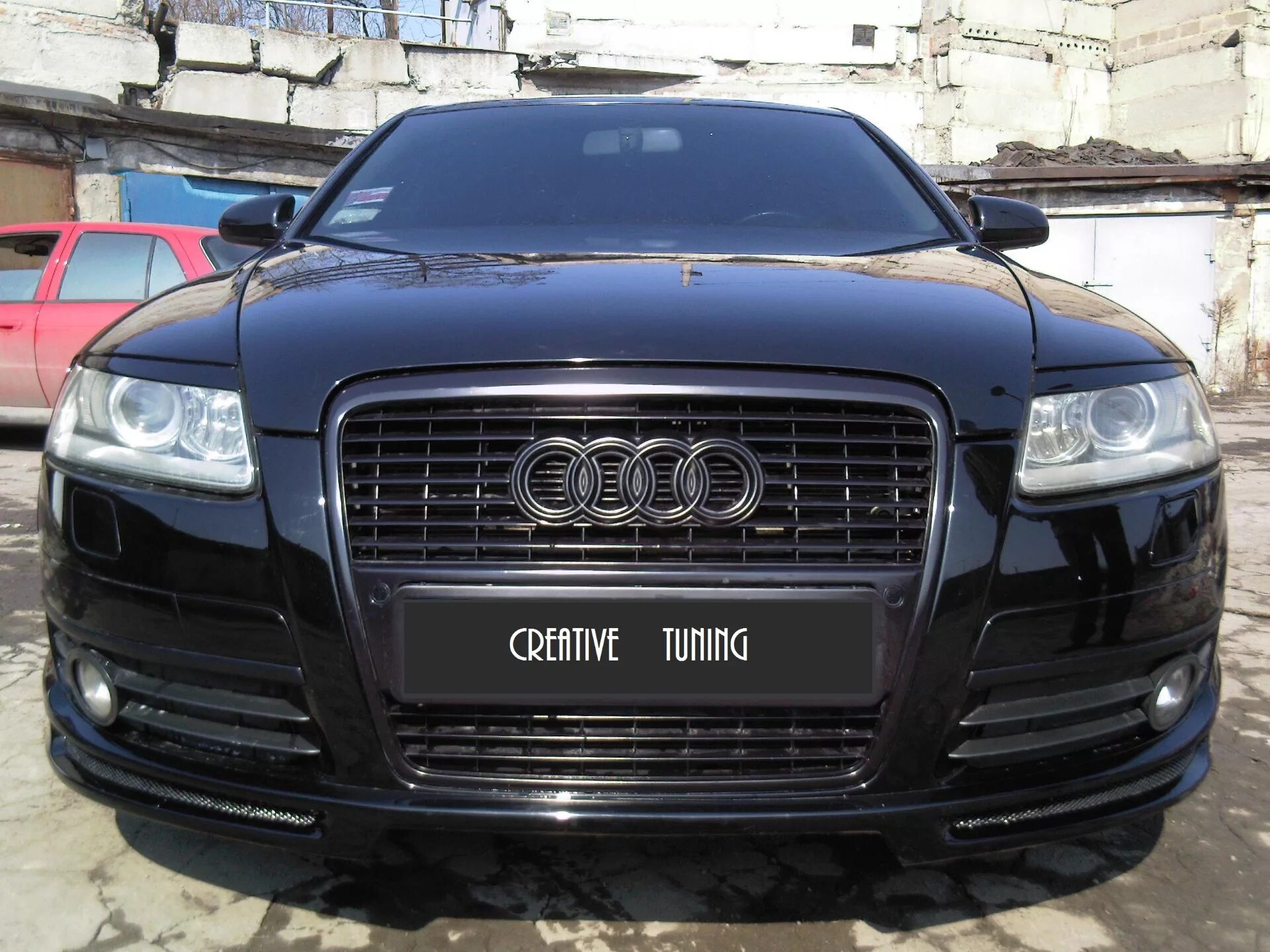 Тюнинг a6 c6