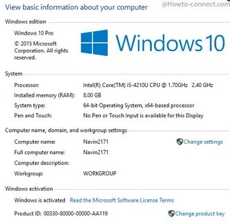 Information windows