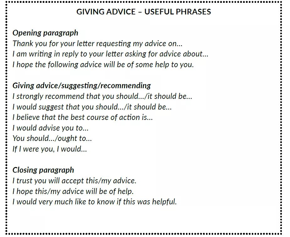 Asking for reply. Letter of advice пример. Letters of advice письмо. A Letter giving advice пример. Шаблон advice Letter.