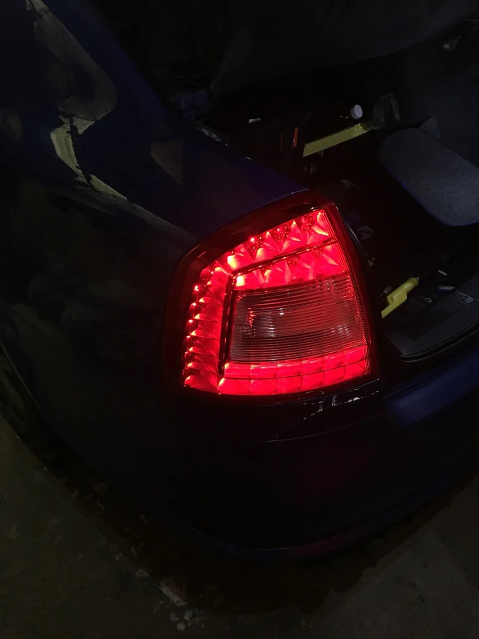Задние фонари шкода октавия а5 тюнинг Задние диодные фонари! Skoda Octavia A5 Mk2, 1,8 л, 2011 года тюнинг DRIVE2