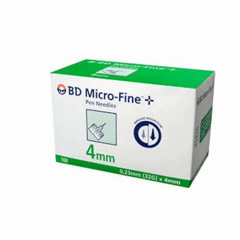 Иглы микрофайн. Игла bd микро-файн плюс 32g 0,23х4мм №100. иглы bd micro-fine plus 32g (0,23 х 4,0мм). иглы новофайн плюс 32g 4мм. иглы bd микро-файн плюс для шприц-ручки однораз. 32g (0,23х4мм) №100 (320520).