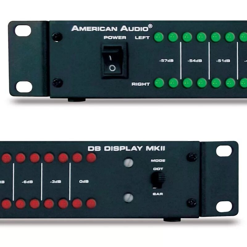 Audio DB display MKII. ADJ DB display MKII. Индикатор уровня звука. Индикатор звукового сигнала s mikrofonom.