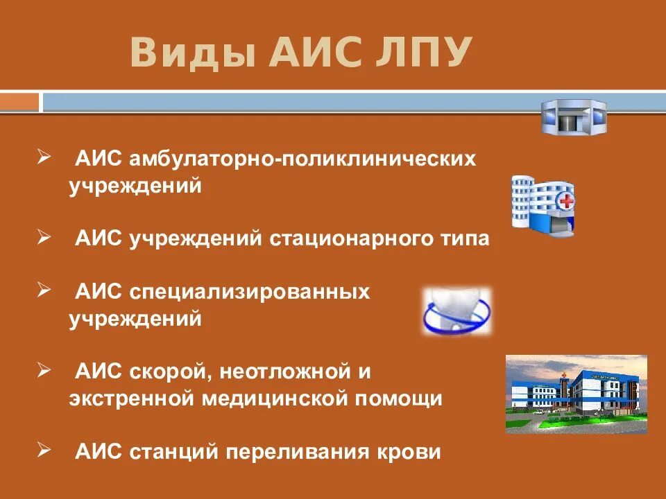 Тобольский аис. Информационные системы лечебно-профилактических учреждений. автоматизированные информационные системы лпу. медицинские автоматизированные информационные системы лпу-это. аис в медицине.