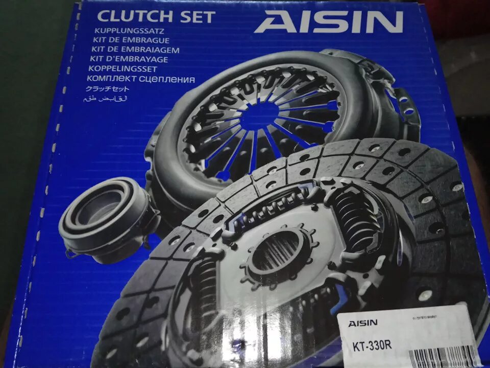 Сцепление сузуки купить. AISIN kt330r. AISIN KT-330. Комплект сцепления Сузуки Свифт робот. Комплект сцепления AISIN kn177.