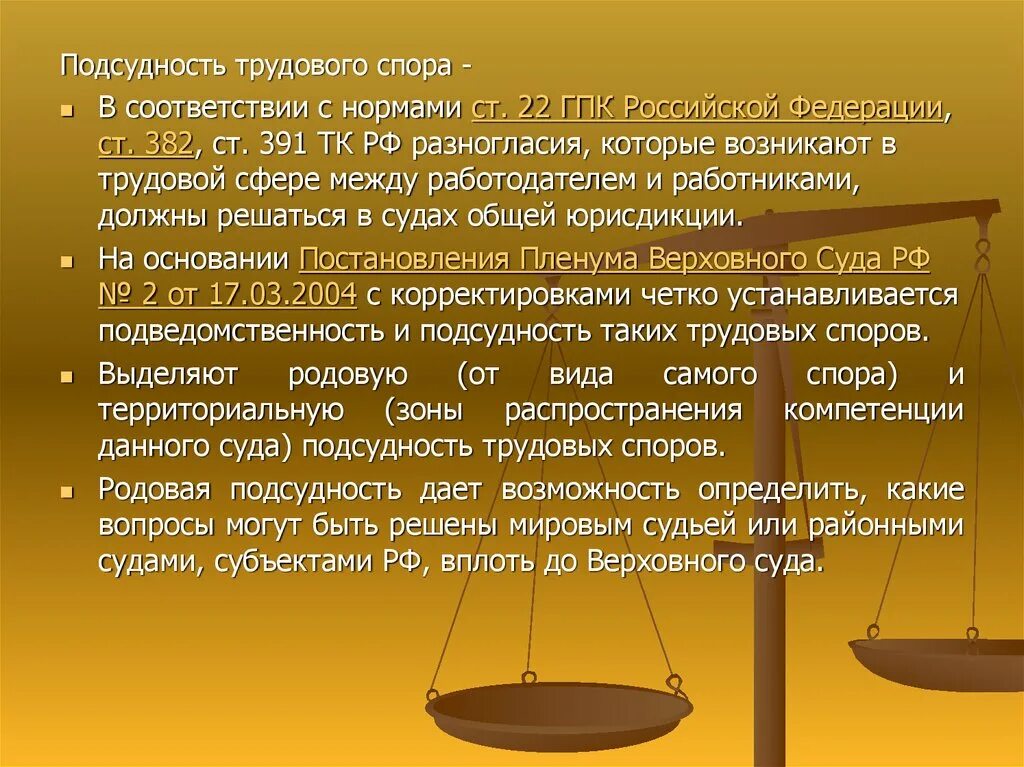 Исполнительная подсудность