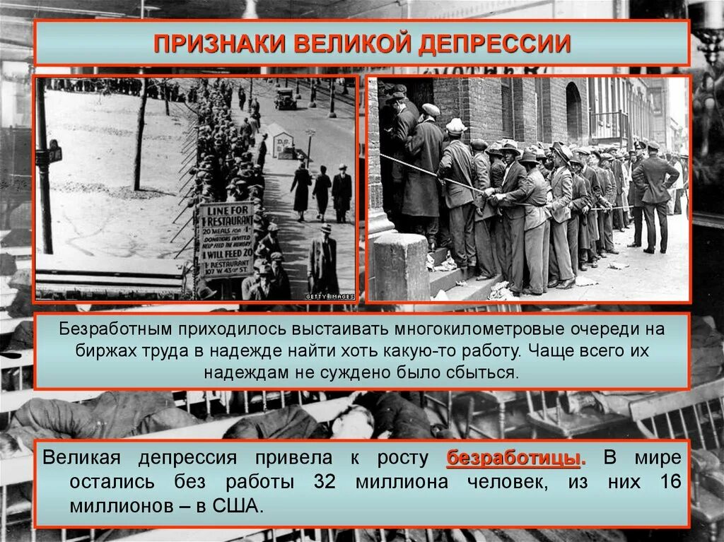 События великой депрессии. Причины Великой депрессии 1929-1933. Последствия Великой депрессии в США. Признаки Великой депрессии в США. Причины Великой депрессии в США.