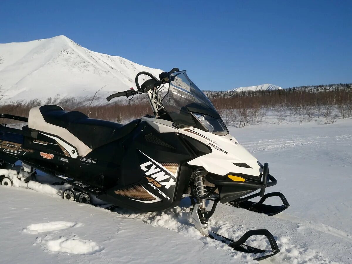 снегоход 2013 года