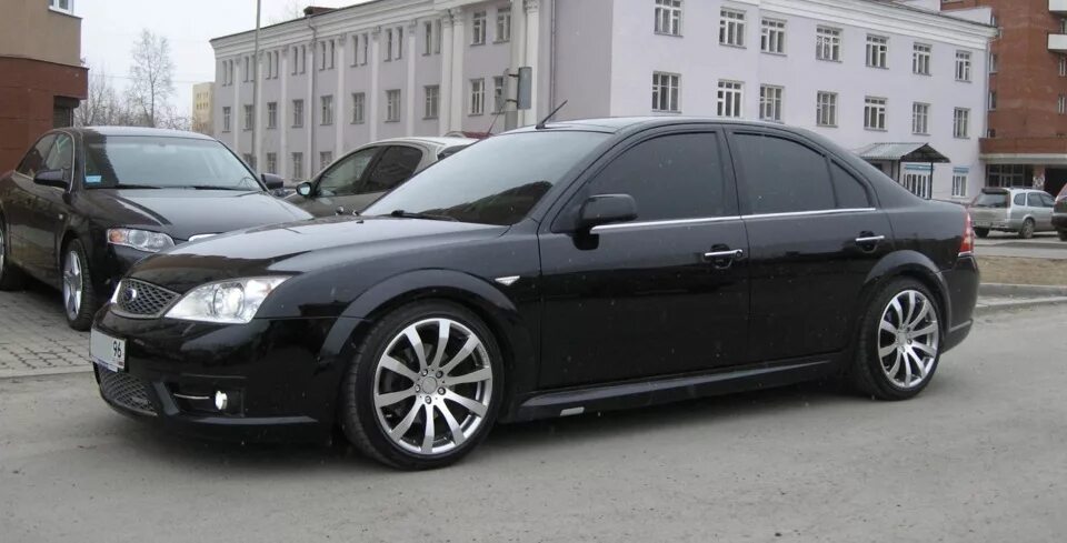 Запись 16. Установка колёс с параметрами R18, 9J, et35, 235/45 - Ford Mondeo IV,