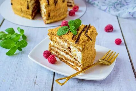 Торты и кулинария медовик