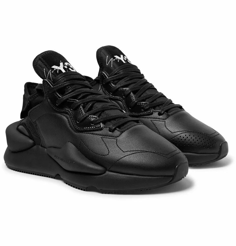 Y-3 Kaiwa Black. Adidas y-3 Kaiwa черные. Yohji y3 Sneakers. Y-3 adidas Yohji Yamamoto. Y 3 мужской