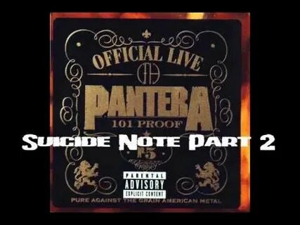 Pantera this love