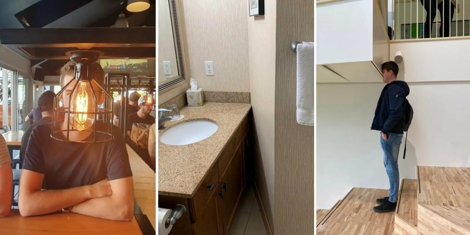 Ужасные стрижки. Нелепый интерьер. Неудачные решения в интерьере. Неудачные принты. Неудачный пол листа.