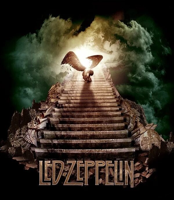 Starway to heaven. Starway to heaven