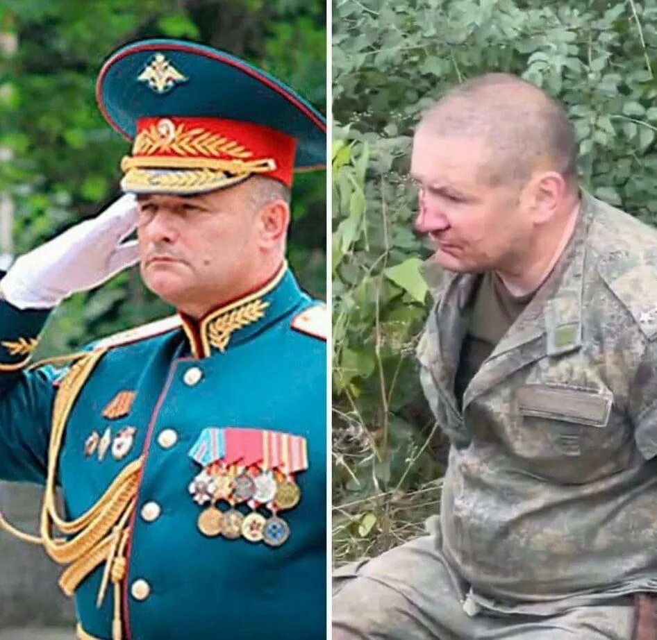 Кто командовал 1 украинским. Генерал Сычев командующий группировкой Запад. Генерал лейтенант Мурадов сво.