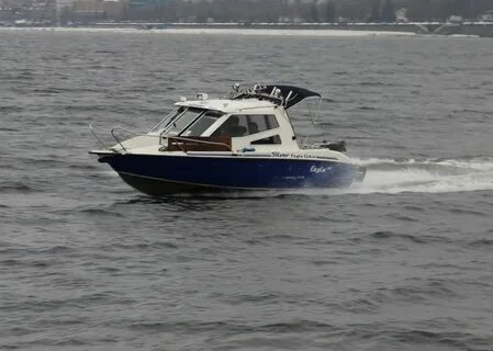 Катера сильвер 650