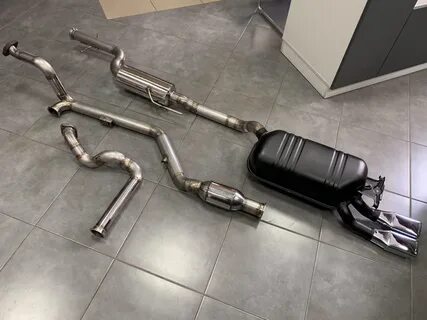 Глушитель mercedes