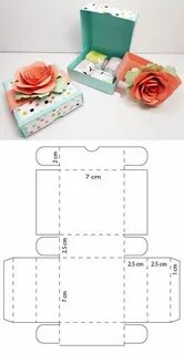 Коробочка для подарка своими руками из картона