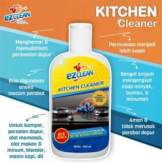 Kitchen cleaner