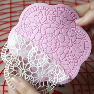 Кружева из айсинга