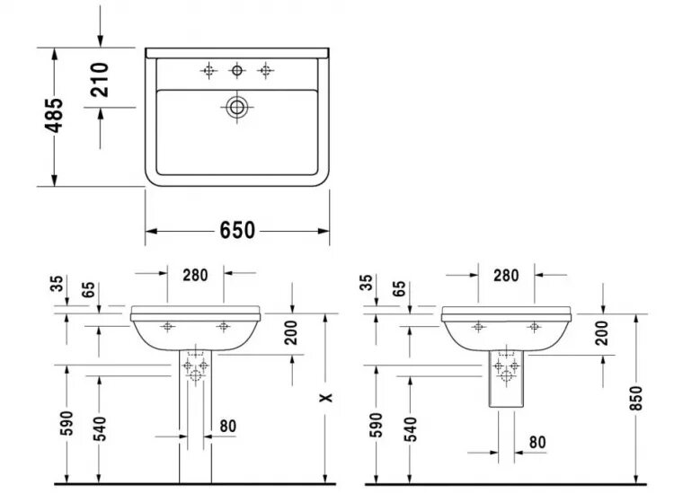 Duravit Starck 3 раковина 65. Раковина 65 см Duravit Starck 3 030065. Раковина Duravit Starck 70см. Раковина Duravit Starck 3.