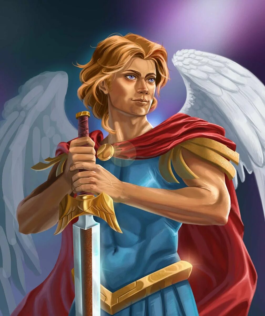 Архангел Уриил Суворов. Archangel gabriel