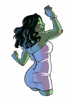 She hulk transformation