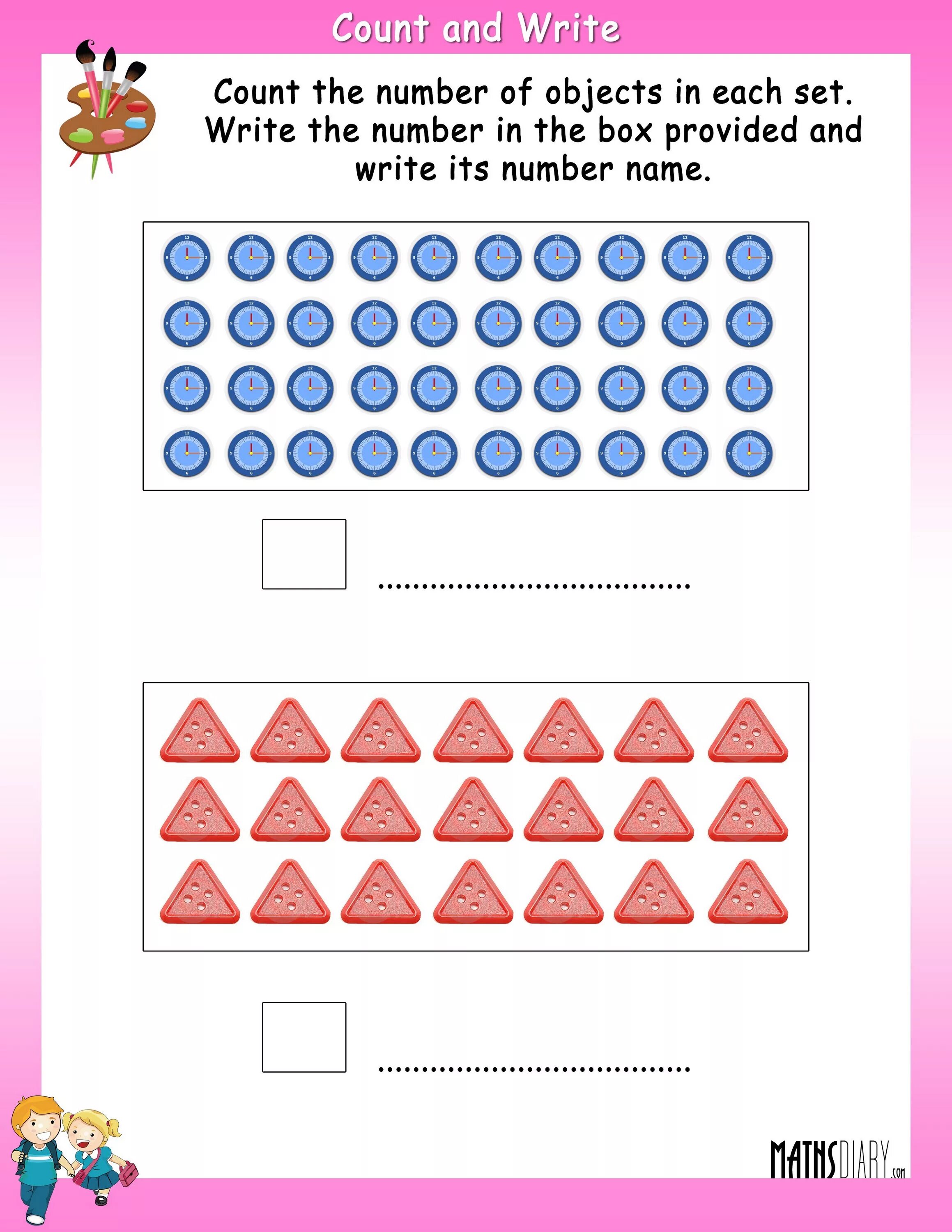 Write the number names. Count and write. count count. count and write the number. numbers 1-50 worksheets.