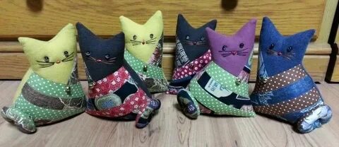 Кошачьи мастер классы