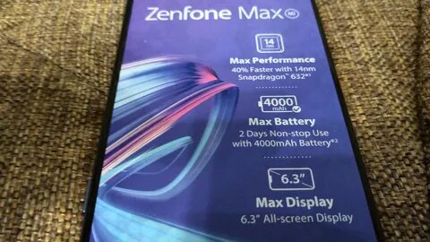 Смартфон asus zenfone max m2 zb633kl
