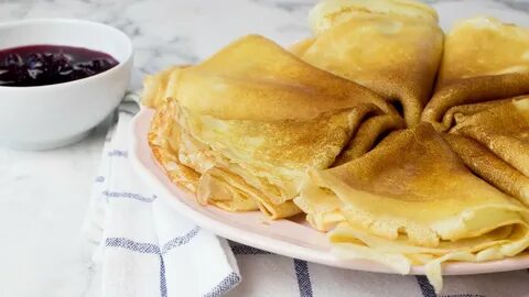 Блины без блендера