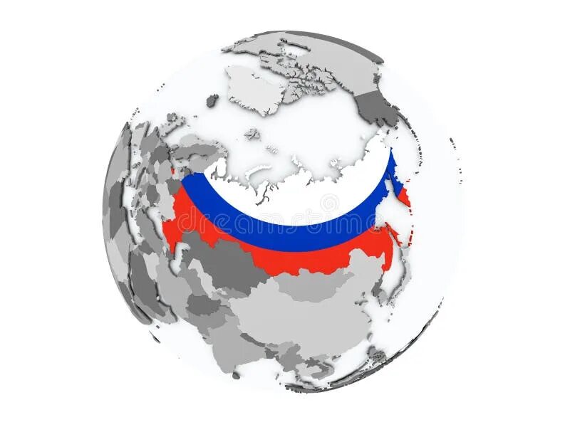 Карта россии шар. Россия на глобусе. Изображение России на глобусе. Глобус с флагом России. Россия на земном шаре.