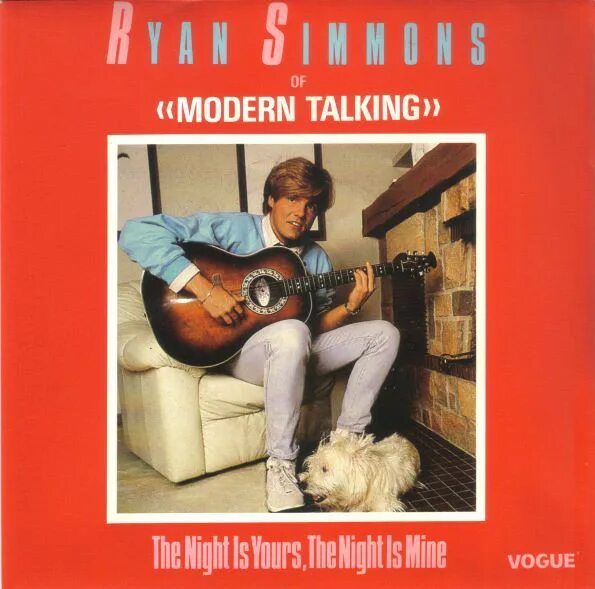 Modern talking плачущие. Modern talking the night is yours the night is mine. Night is mine. Serge ramaekers. We are the night.