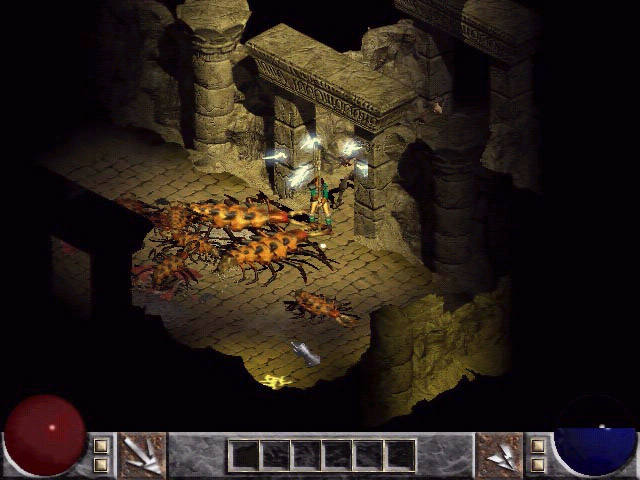 Diablo 2 долина змей. Diablo 2 долина змей. Храм когтистого змея диабло 2. Мефисто диабло 3. Диабло змея.