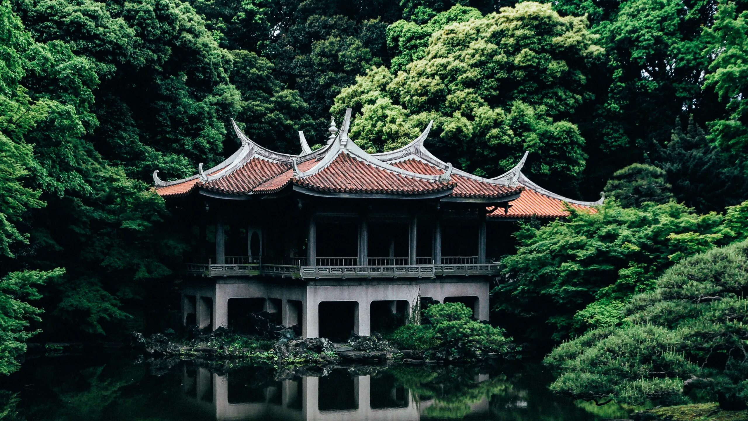 Синдзюку-гёэн. Храмы Китая. Архитектура Японии, храм пагода. Китай природа храм. Китайские дома видео