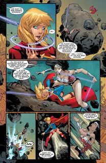 Read online Supergirl (2011) comic - Issue #23.