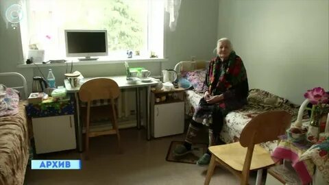 Новосибирском доме ветеранов