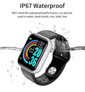 Y68 smart watch