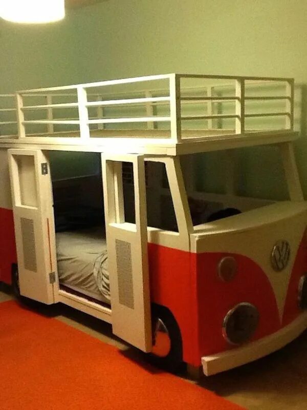 Plastiko Happy Bus - Bed
