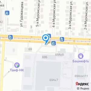 Карта заправок казань