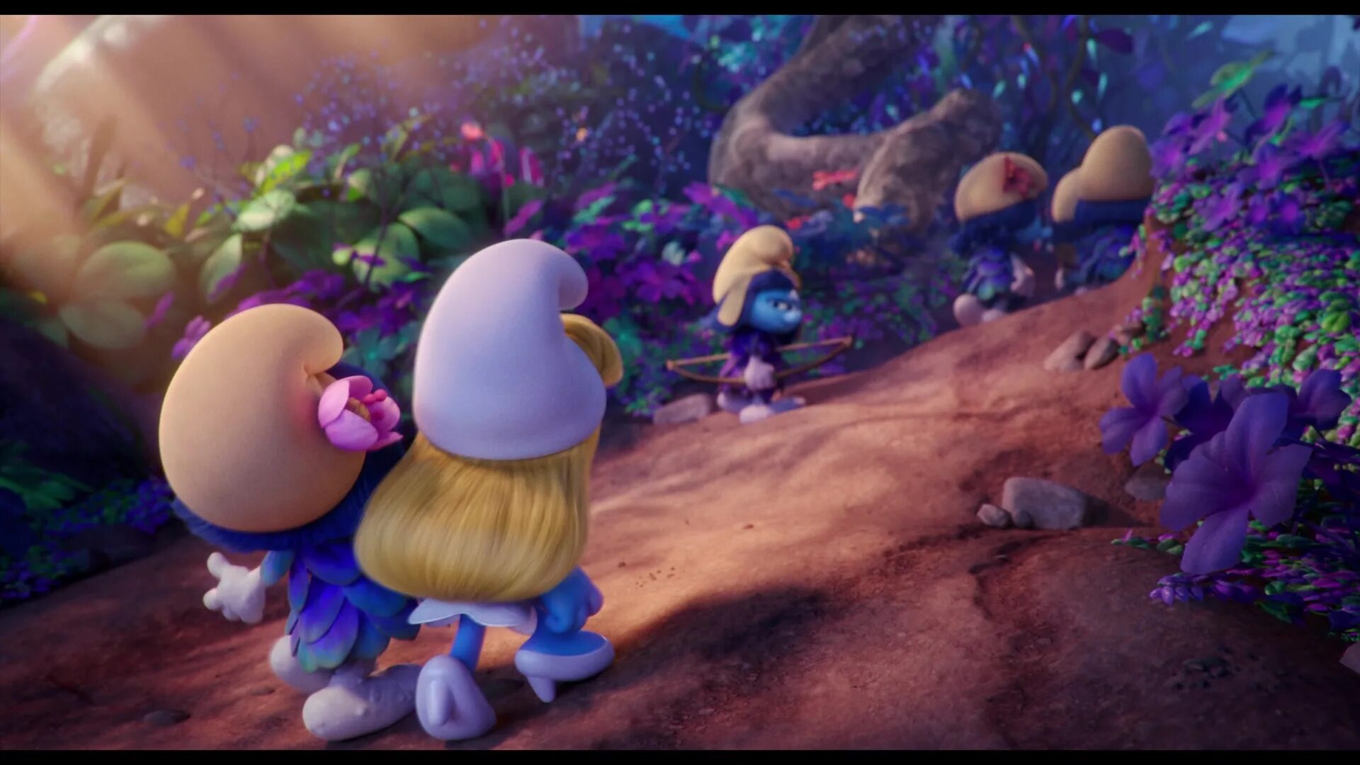 Smurfs the lost village. Смурфики: Затерянная деревня. Smurfs Затерянная деревня. Смурфы Затерянная деревня.