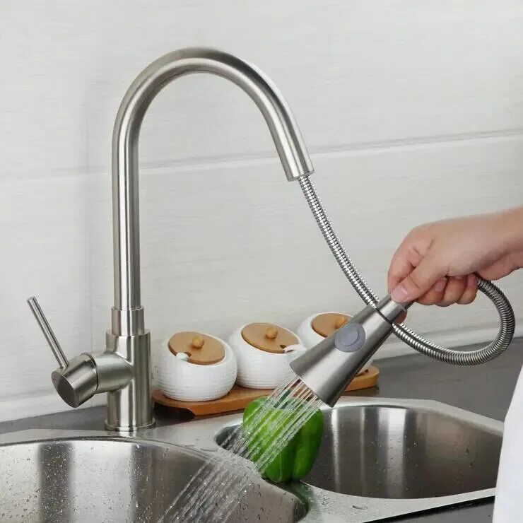 Кран кухонный поворотный. Смеситель для кухни Xiaomi MENSARJOR Kitchen Pull-out Faucet (k73dcr-4bk2834). Cu92813cr Cuci смеситель для кухни. Смеситель на мойку кухонную (25.99.11.112-00004). Поворотный кран смеситель для кухни.